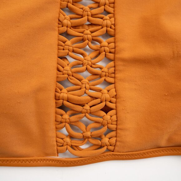 AEIRE Swim Crop bikini top size S - Picture 5 of 7